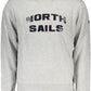 North Sails Gray Cotton Sweater