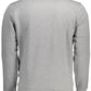 North Sails Gray Cotton Sweater