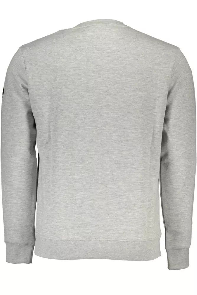 North Sails Gray Cotton Sweater