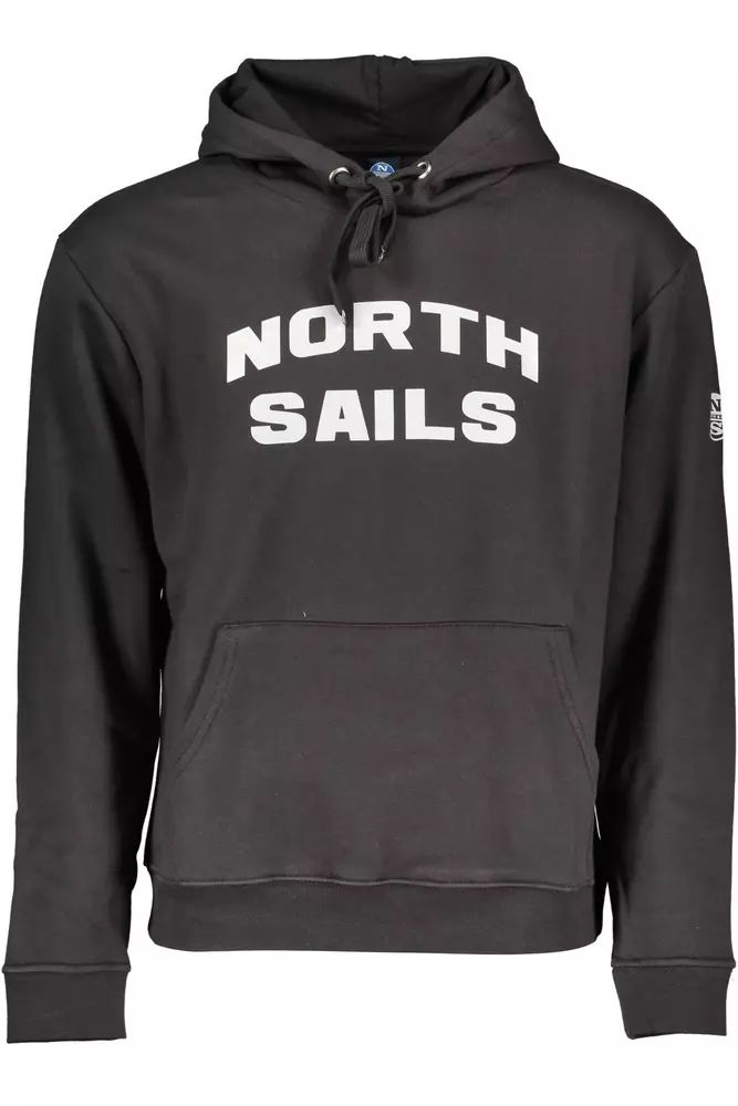 North Sails Black Cotton Sweater