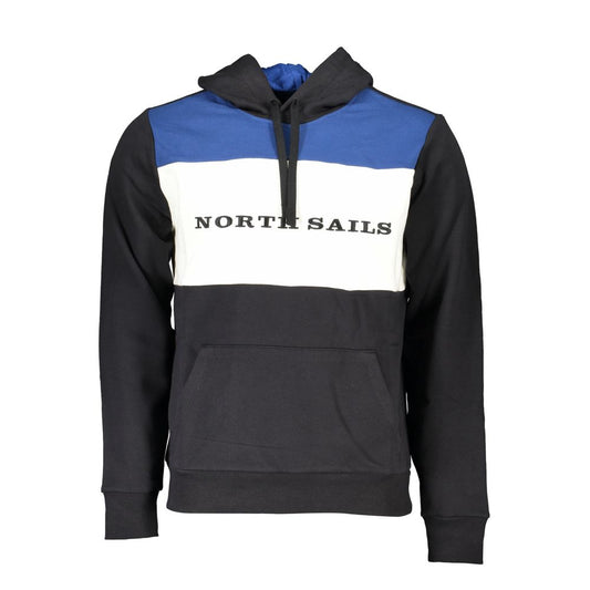 North Sails Black Cotton Sweater