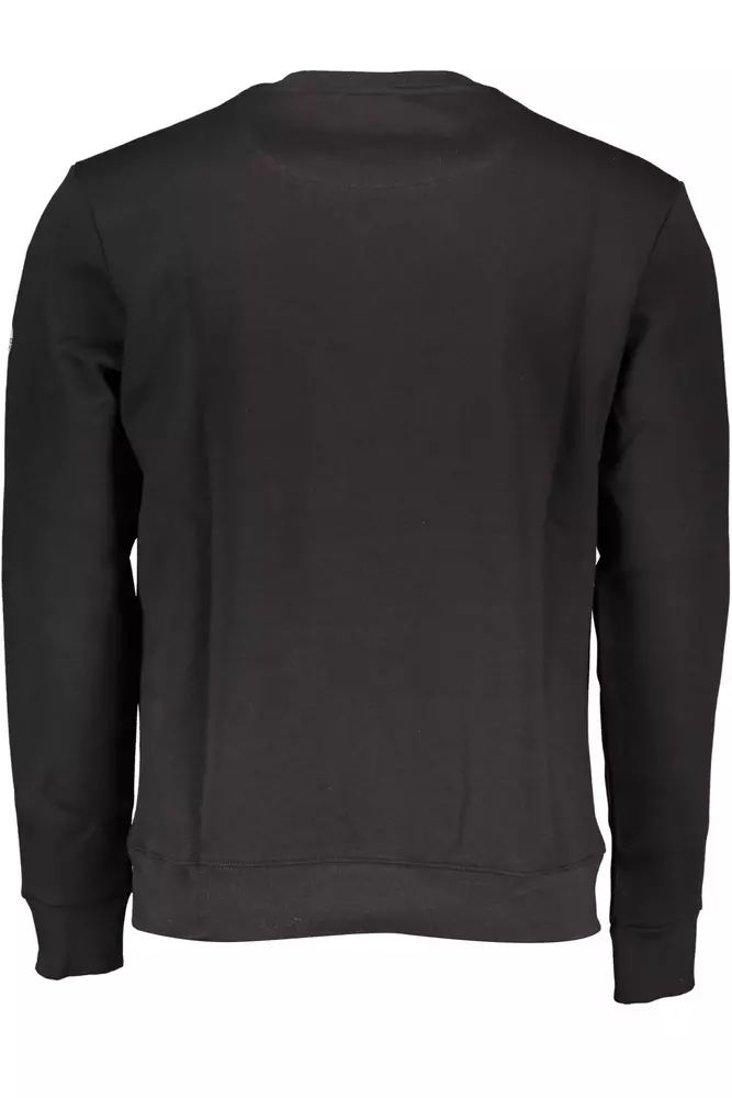 North Sails Black Cotton Sweater