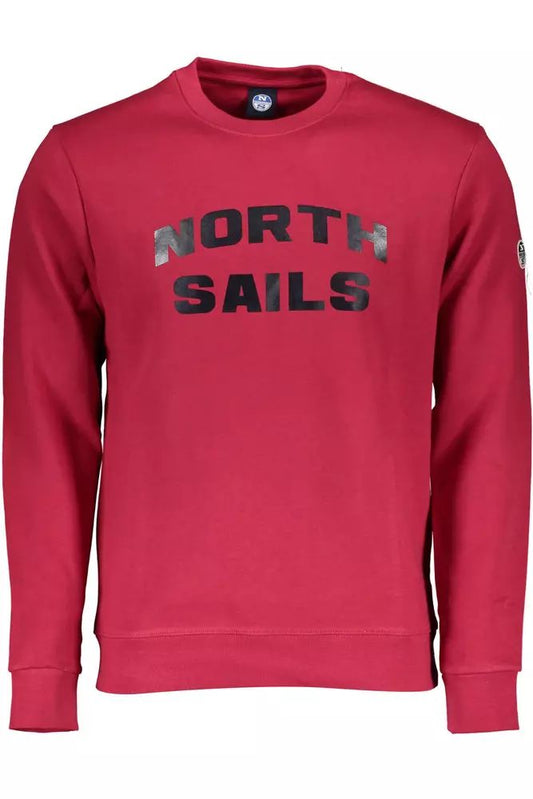 North Sails Pink Cotton Sweater