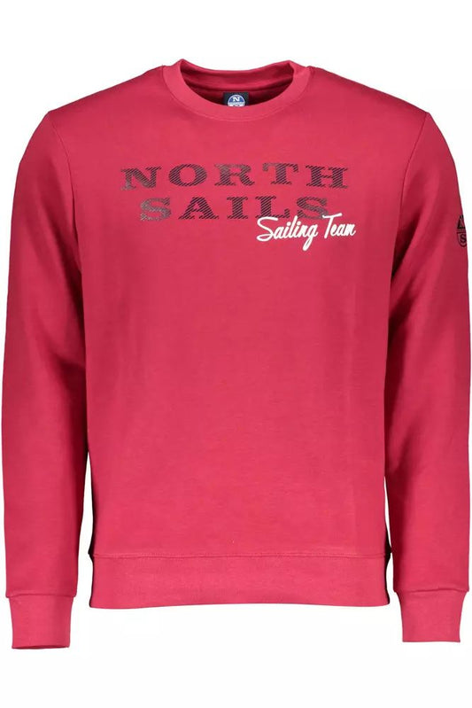 North Sails Pink Cotton Sweater