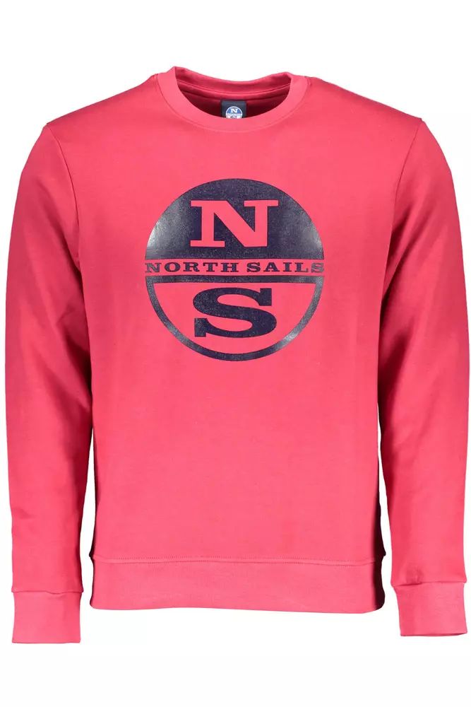 North Sails Pink Cotton Sweater