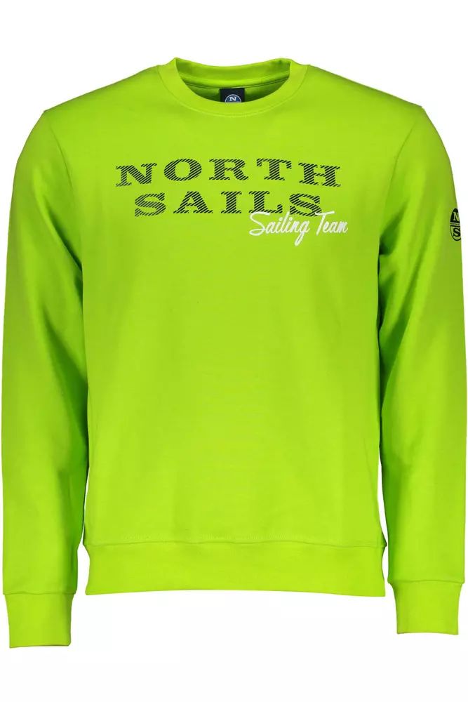 North Sails Green Cotton Sweater