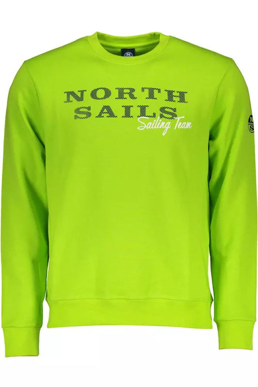 North Sails Green Cotton Sweater