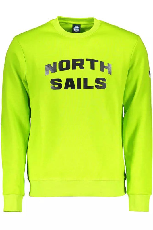 North Sails Green Cotton Sweater