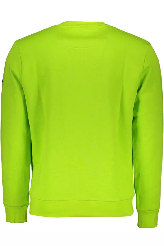 North Sails Green Cotton Sweater