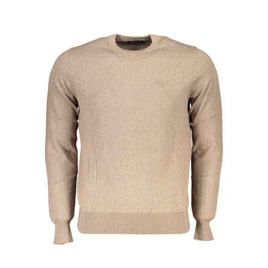 North Sails Beige Fabric Sweater