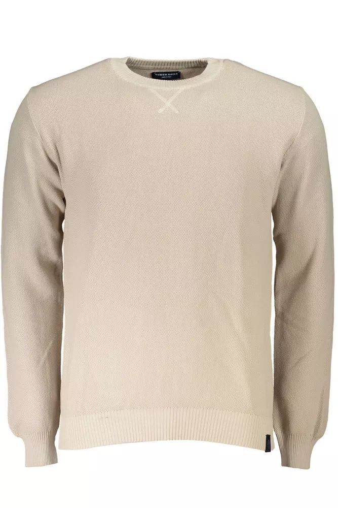 North Sails Beige Cotton Sweater