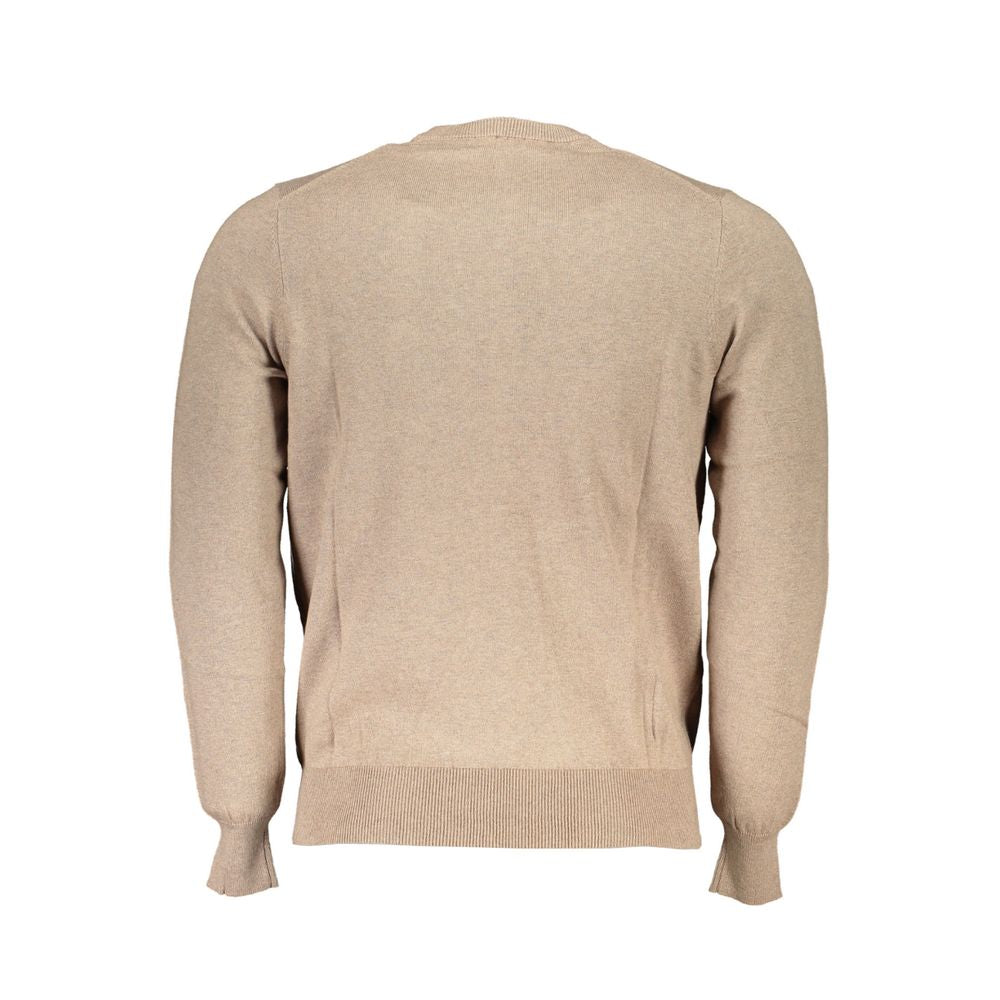 North Sails Beige Fabric Sweater