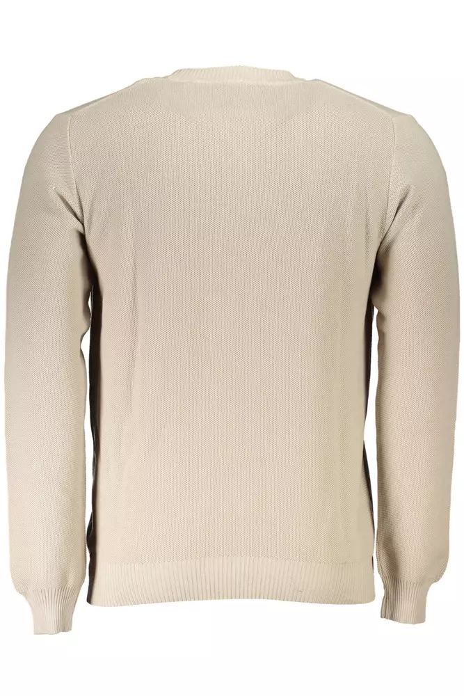 North Sails Beige Cotton Sweater