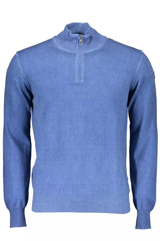 North Sails Blue Cotton Sweater