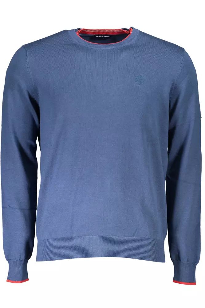 North Sails Blue Cotton Sweater