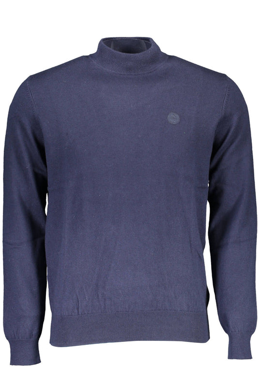 North Sails Blue Cotton Sweater