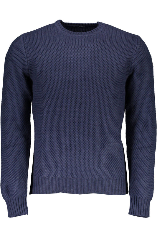 North Sails Blue Cotton Sweater