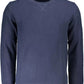 North Sails Blue Cotton Sweater