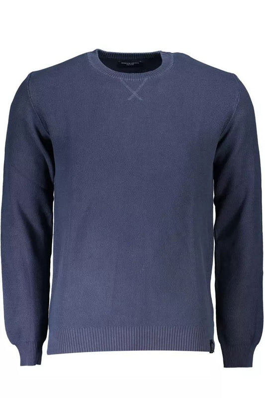 North Sails Blue Cotton Sweater