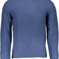 North Sails Blue Cotton Sweater