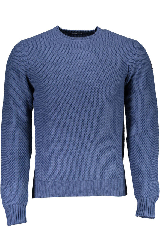 North Sails Blue Cotton Sweater