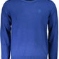 North Sails Blue Cotton Sweater