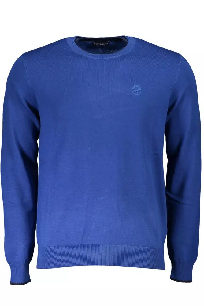 North Sails Blue Cotton Sweater