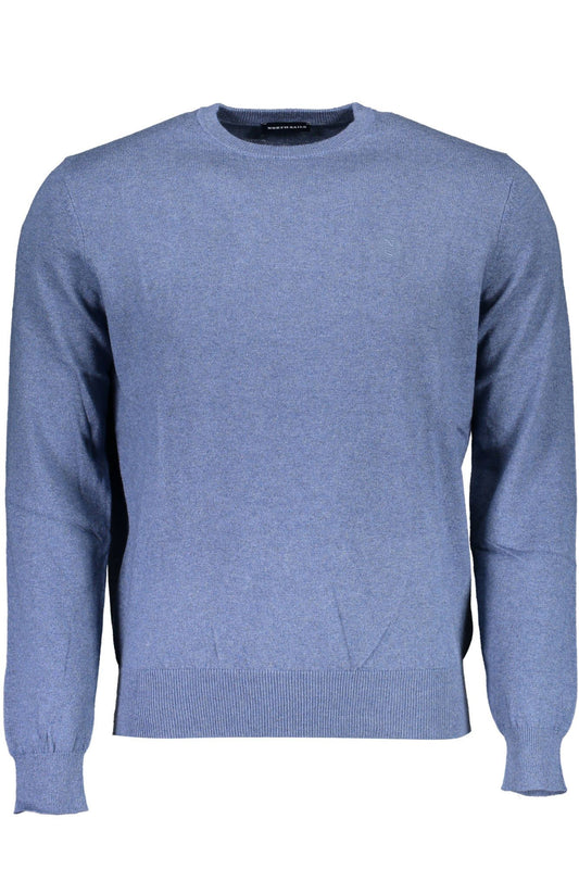 North Sails Blue Cotton Sweater