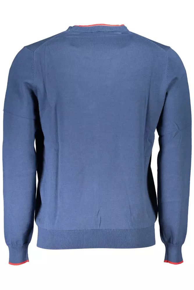 North Sails Blue Cotton Sweater