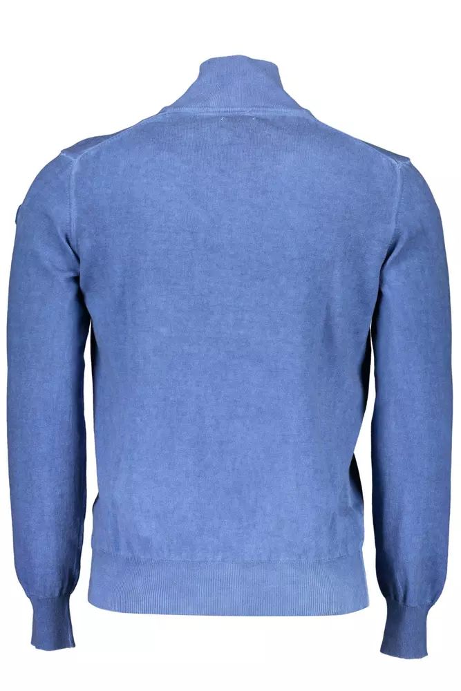 North Sails Blue Cotton Sweater