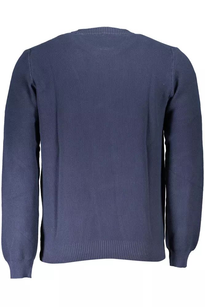 North Sails Blue Cotton Sweater