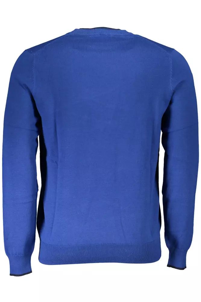 North Sails Blue Cotton Sweater