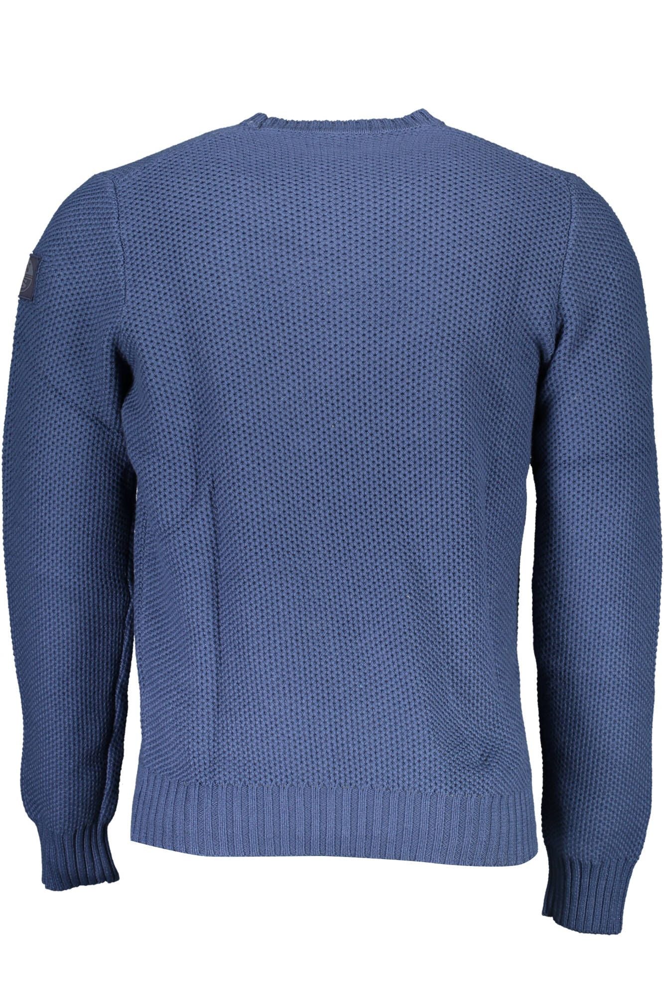 North Sails Blue Cotton Sweater