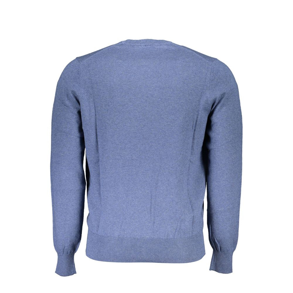 North Sails Blue Fabric Sweater