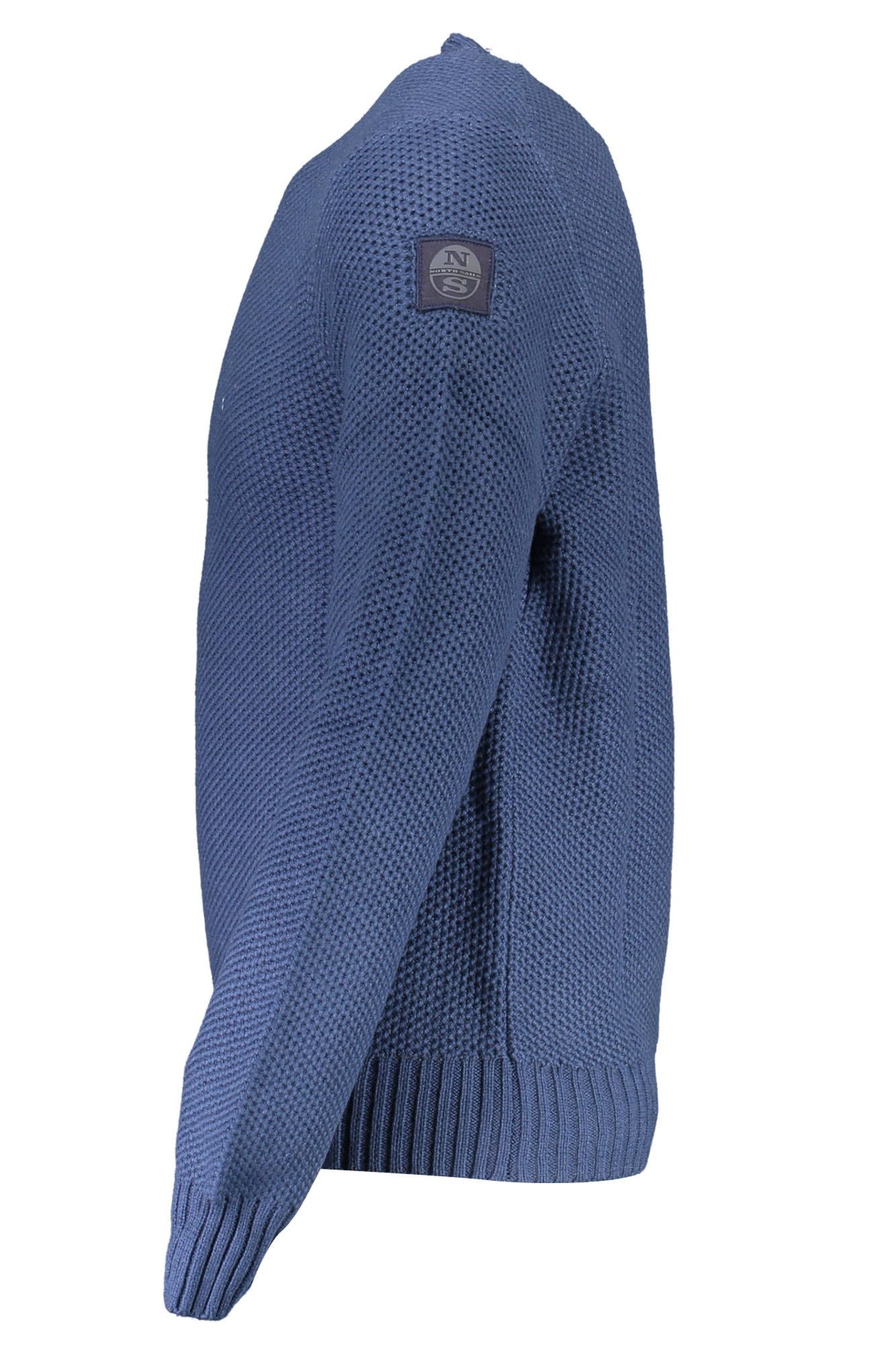 North Sails Blue Cotton Sweater