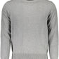 North Sails Gray Cotton Sweater