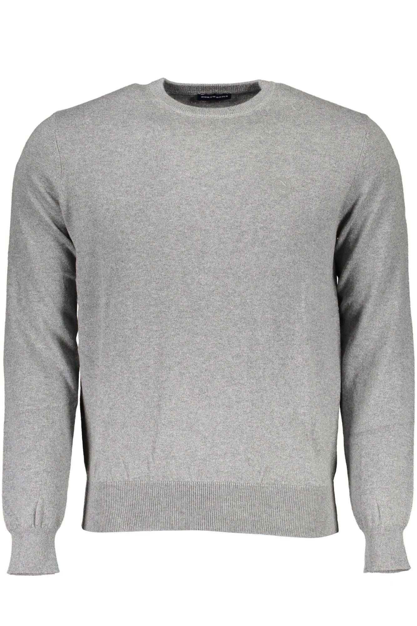 North Sails Gray Cotton Sweater