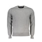 North Sails Gray Fabric Sweater