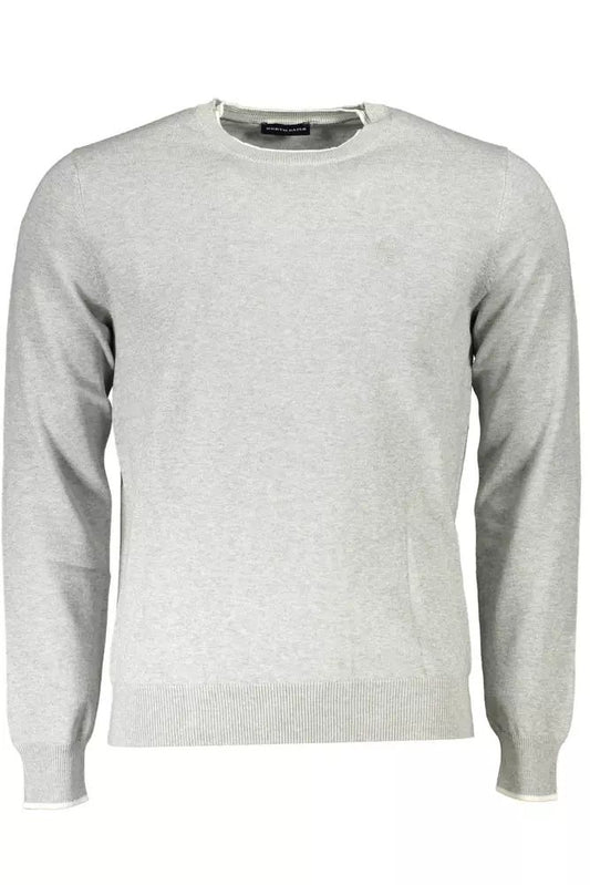 North Sails Gray Cotton Sweater