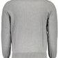 North Sails Gray Cotton Sweater