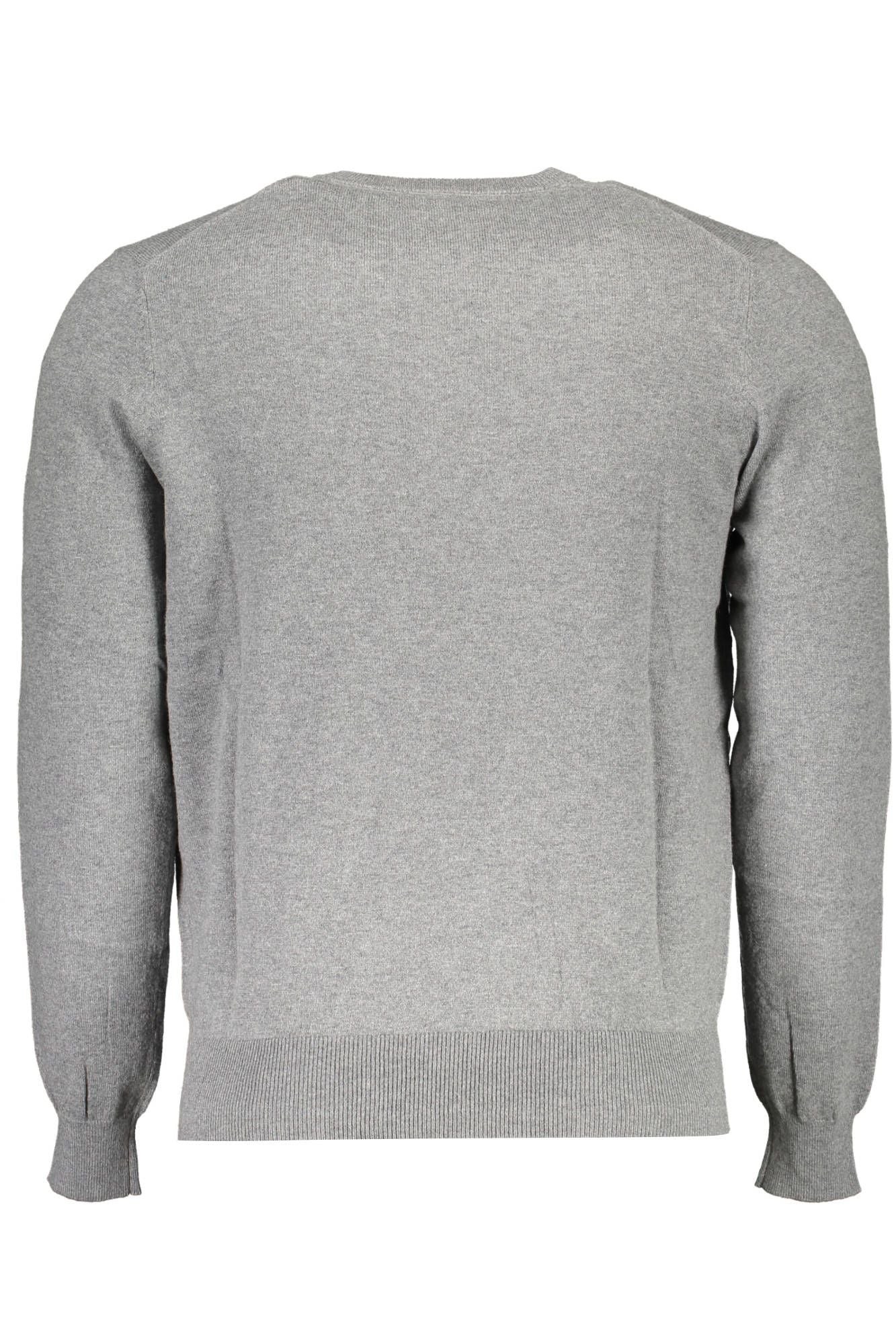 North Sails Gray Cotton Sweater