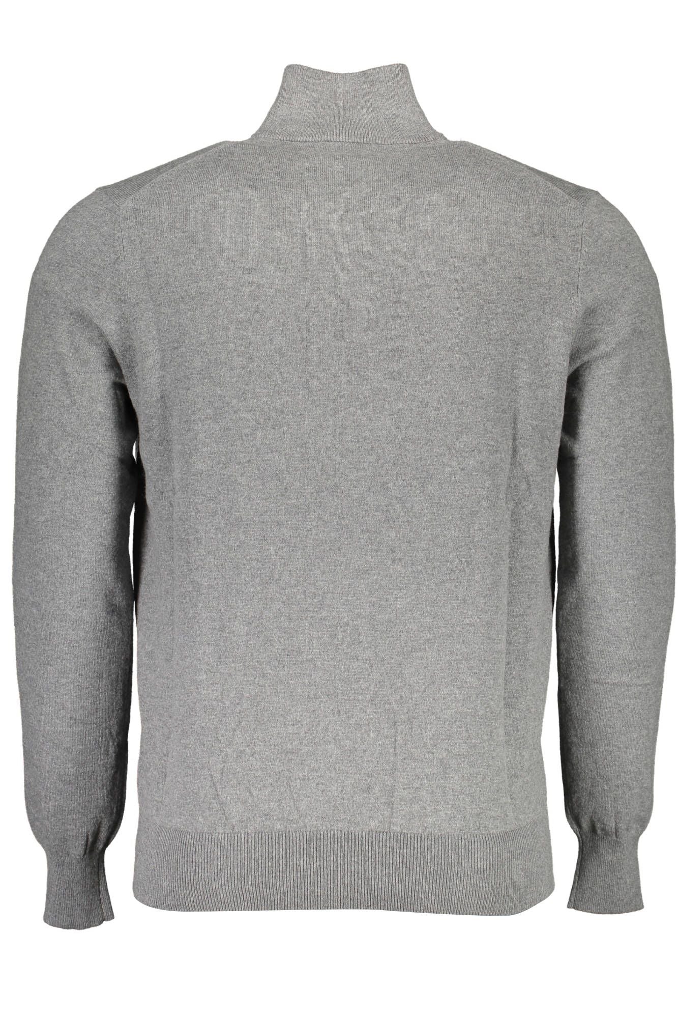 North Sails Gray Cotton Sweater