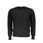 North Sails Black Fabric Sweater