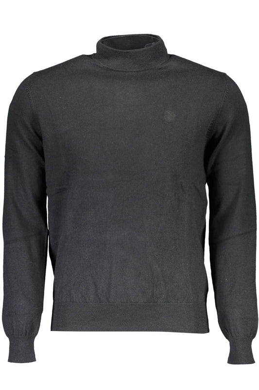 North Sails Black Cotton Sweater