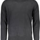 North Sails Black Cotton Sweater