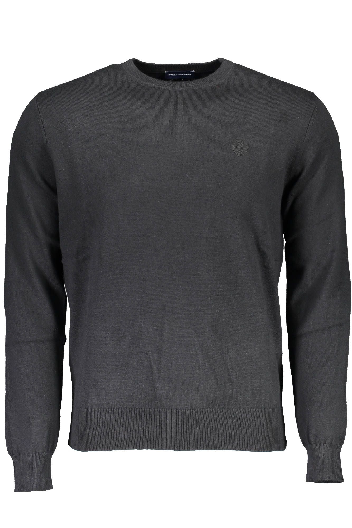 North Sails Black Cotton Sweater