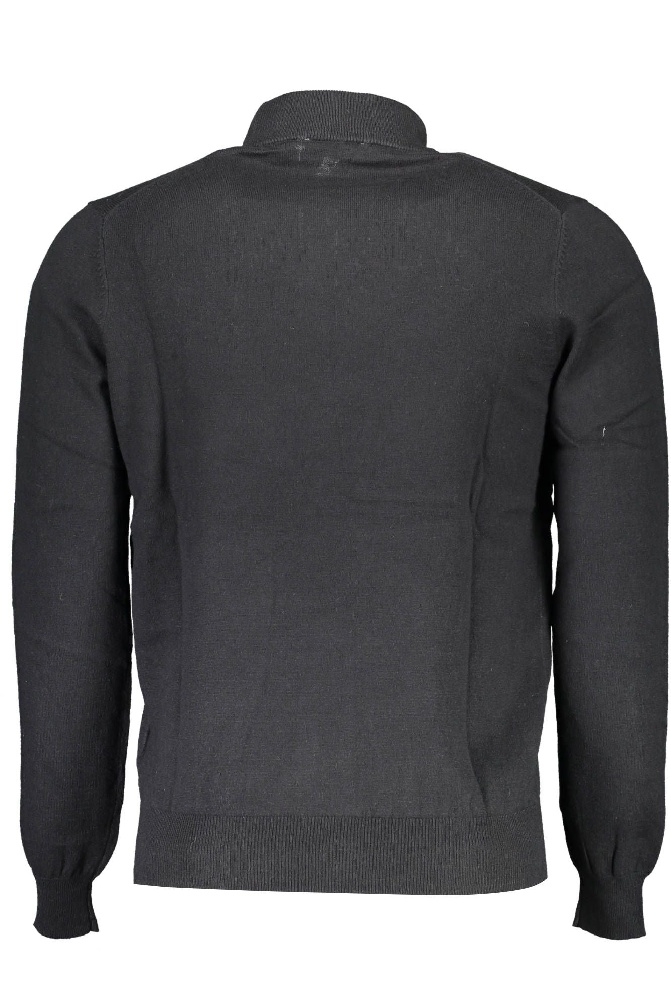 North Sails Black Cotton Sweater