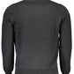 North Sails Black Cotton Sweater