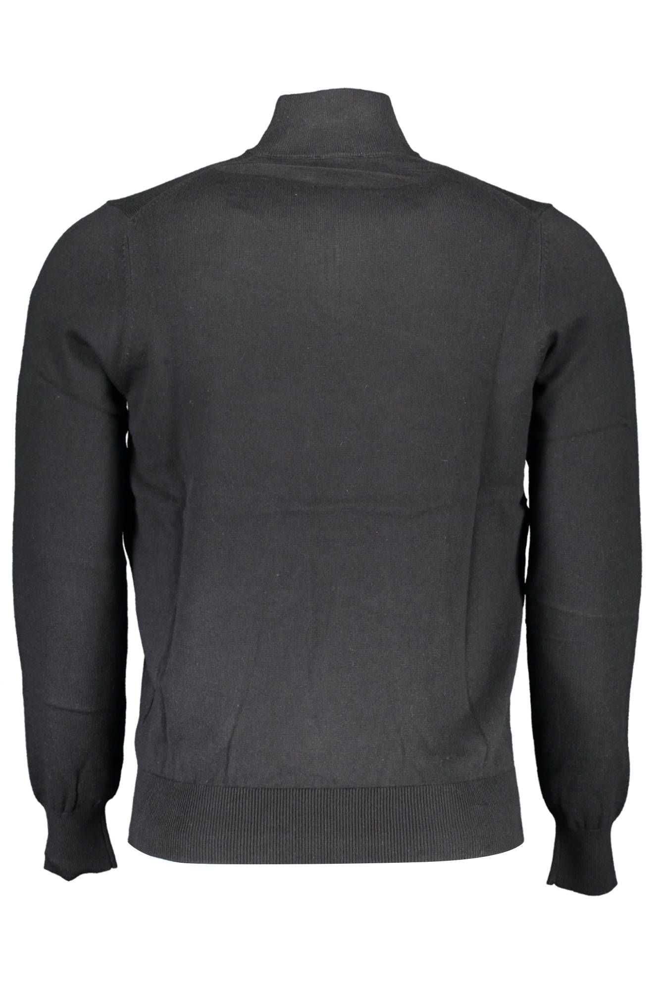 North Sails Black Cotton Sweater