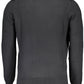 North Sails Black Cotton Sweater